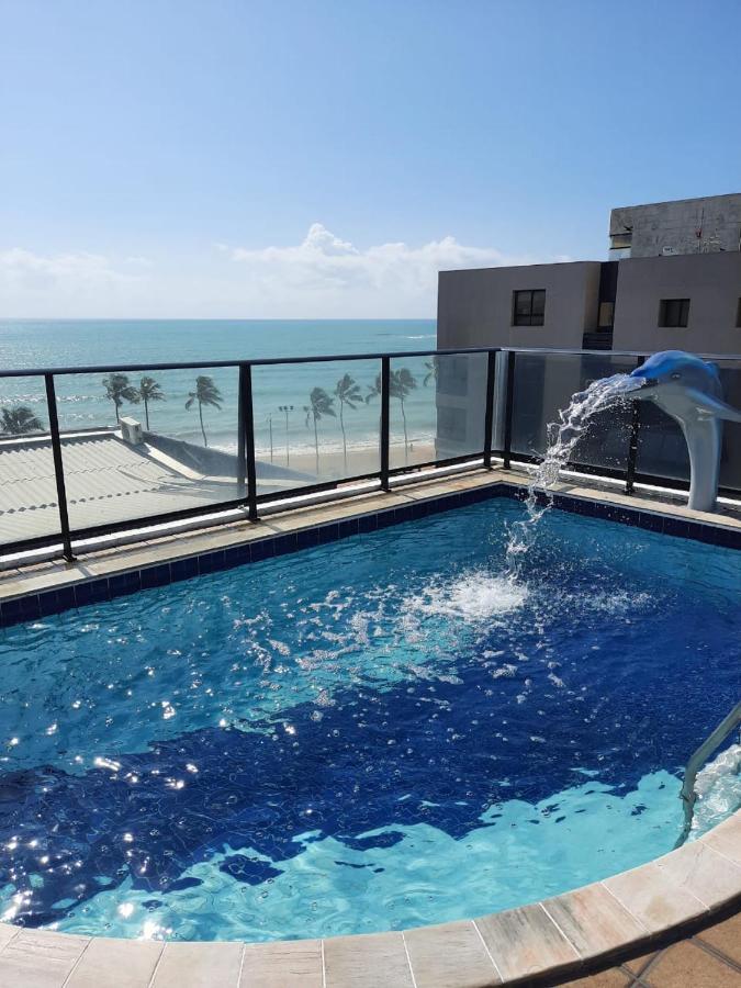 Apartamento Flat Jatiúca Maceió Exterior foto